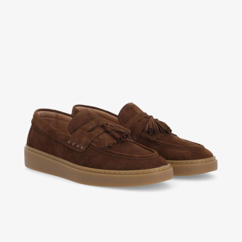 LOAFLY LOAFER M - SUEDE - BROWN